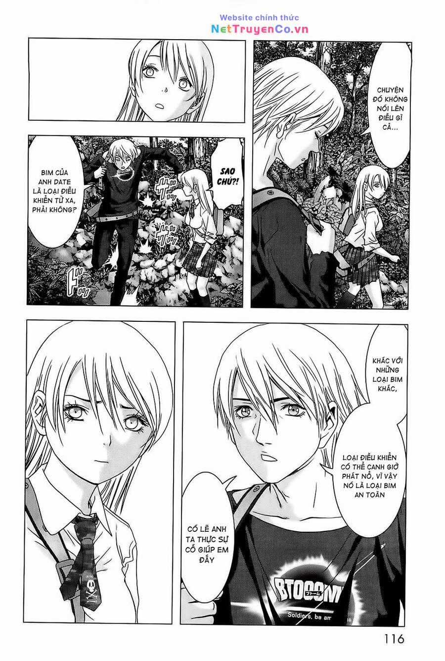 Địa Ngục Hận Thù Chapter 46 trang 15