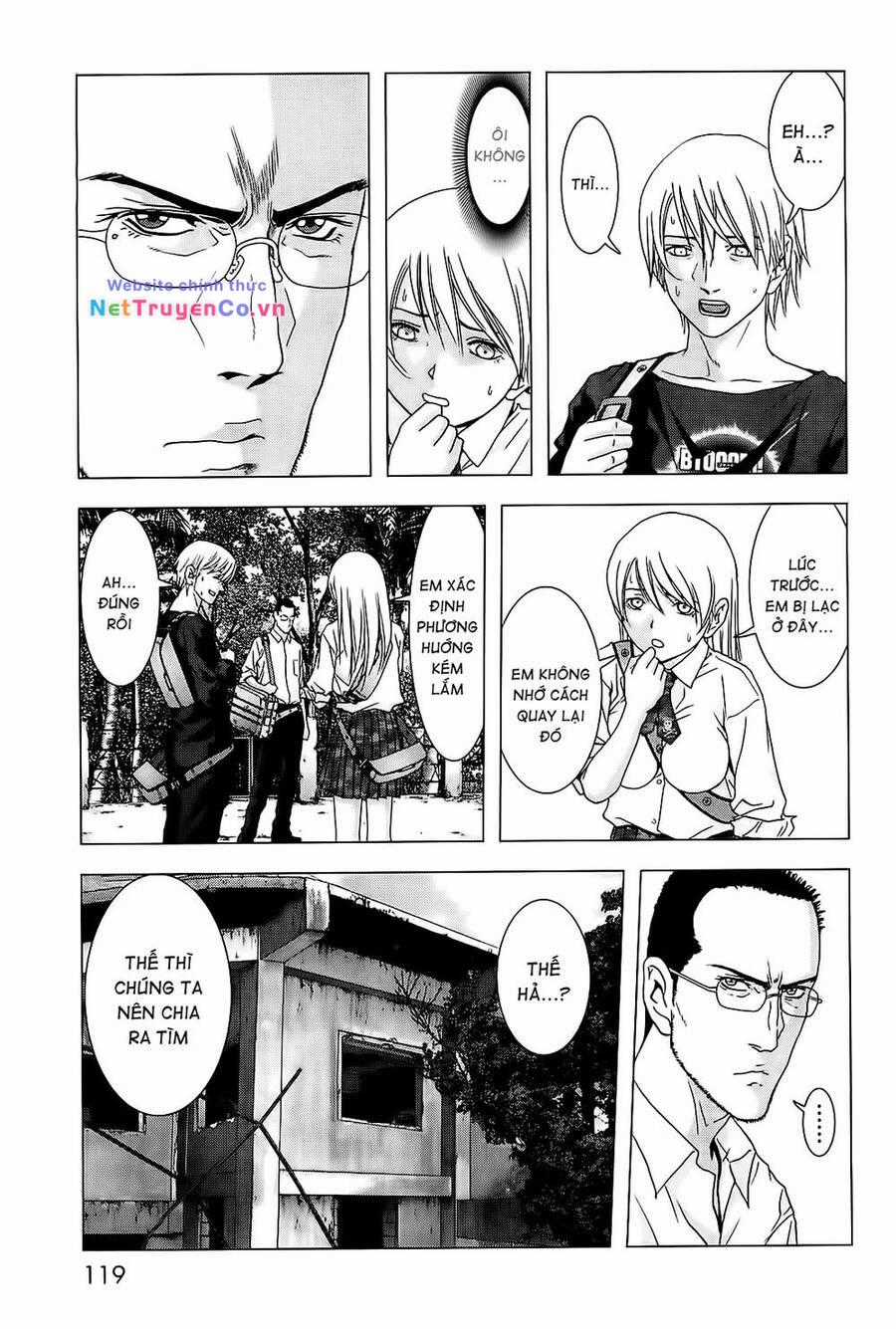 Địa Ngục Hận Thù Chapter 46 trang 18