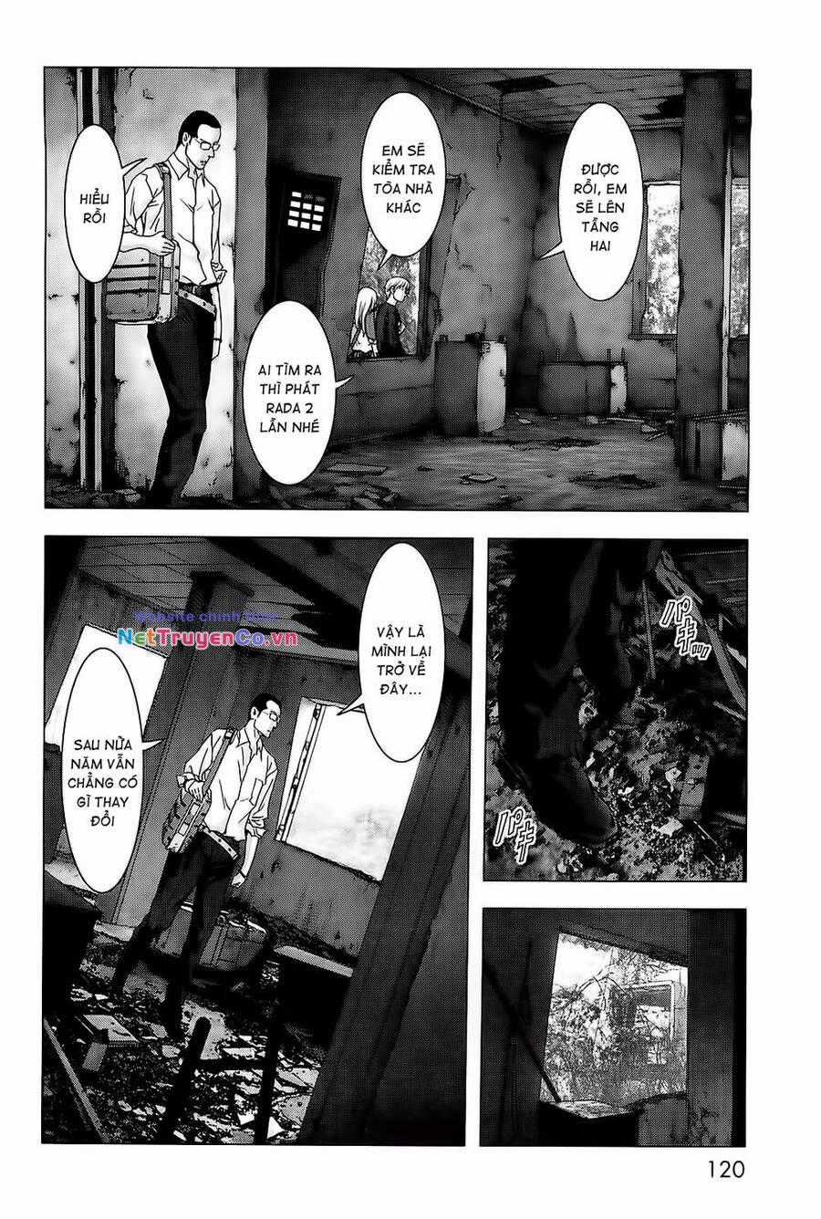 Địa Ngục Hận Thù Chapter 46 trang 19