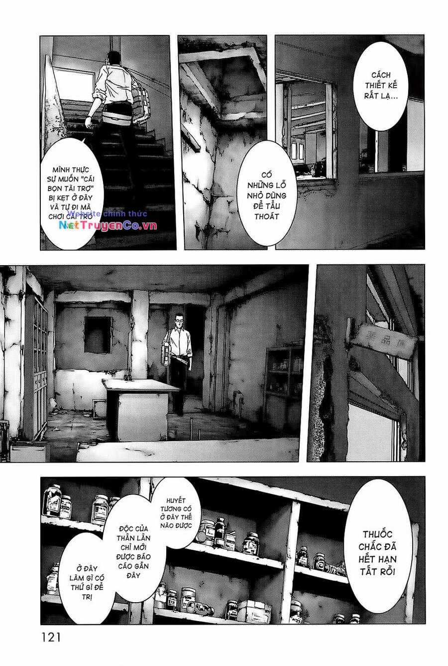 Địa Ngục Hận Thù Chapter 46 trang 20