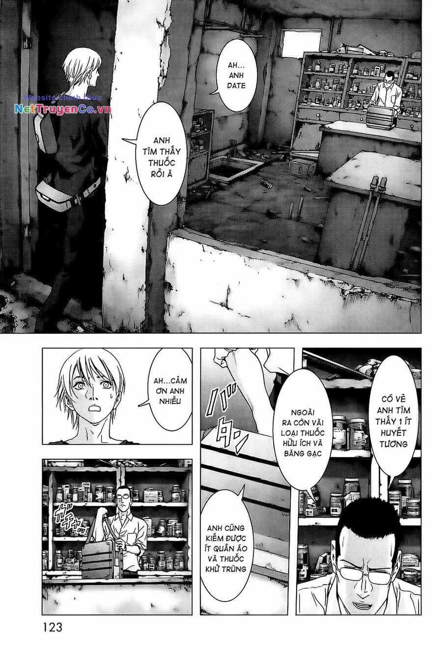 Địa Ngục Hận Thù Chapter 46 trang 22