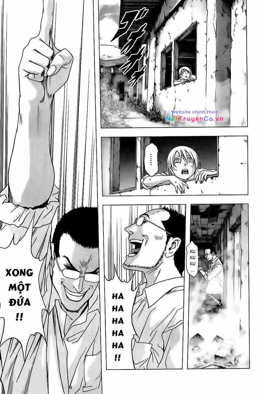 Địa Ngục Hận Thù Chapter 46 trang 36