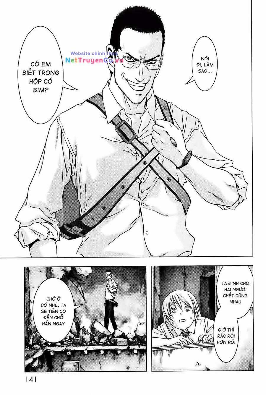 Địa Ngục Hận Thù Chapter 46 trang 38