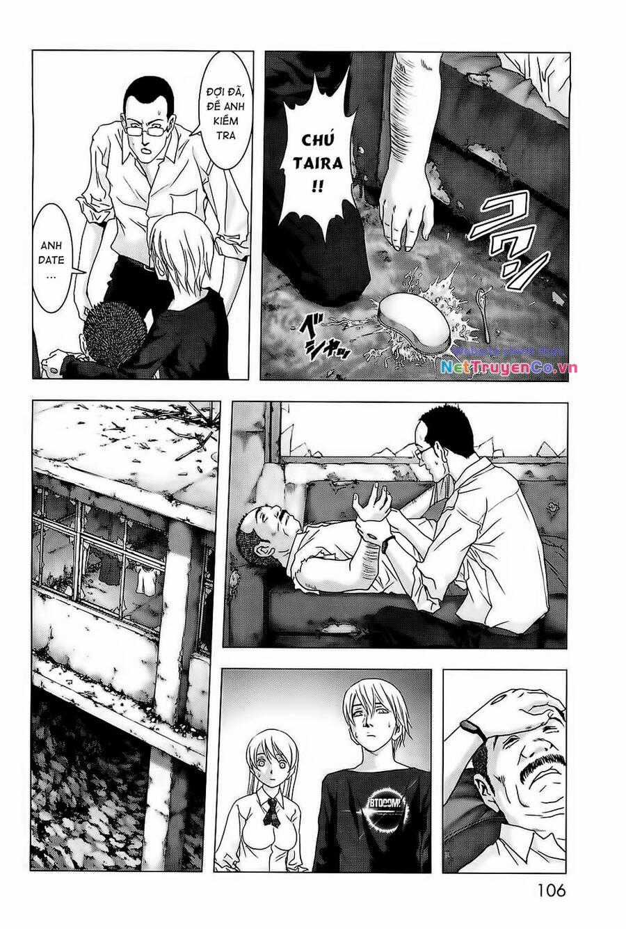 Địa Ngục Hận Thù Chapter 46 trang 5