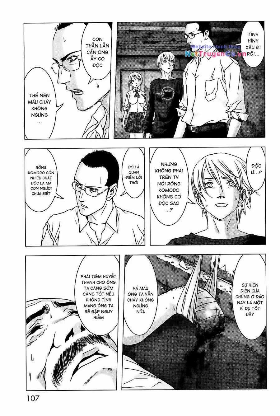 Địa Ngục Hận Thù Chapter 46 trang 6