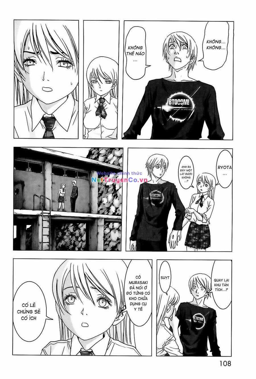 Địa Ngục Hận Thù Chapter 46 trang 7