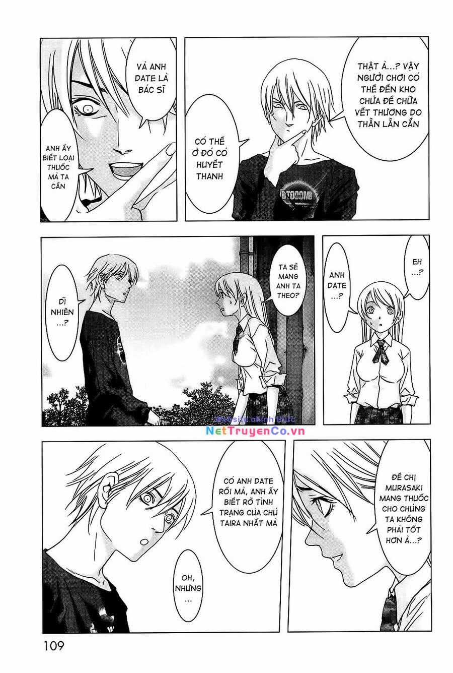 Địa Ngục Hận Thù Chapter 46 trang 8