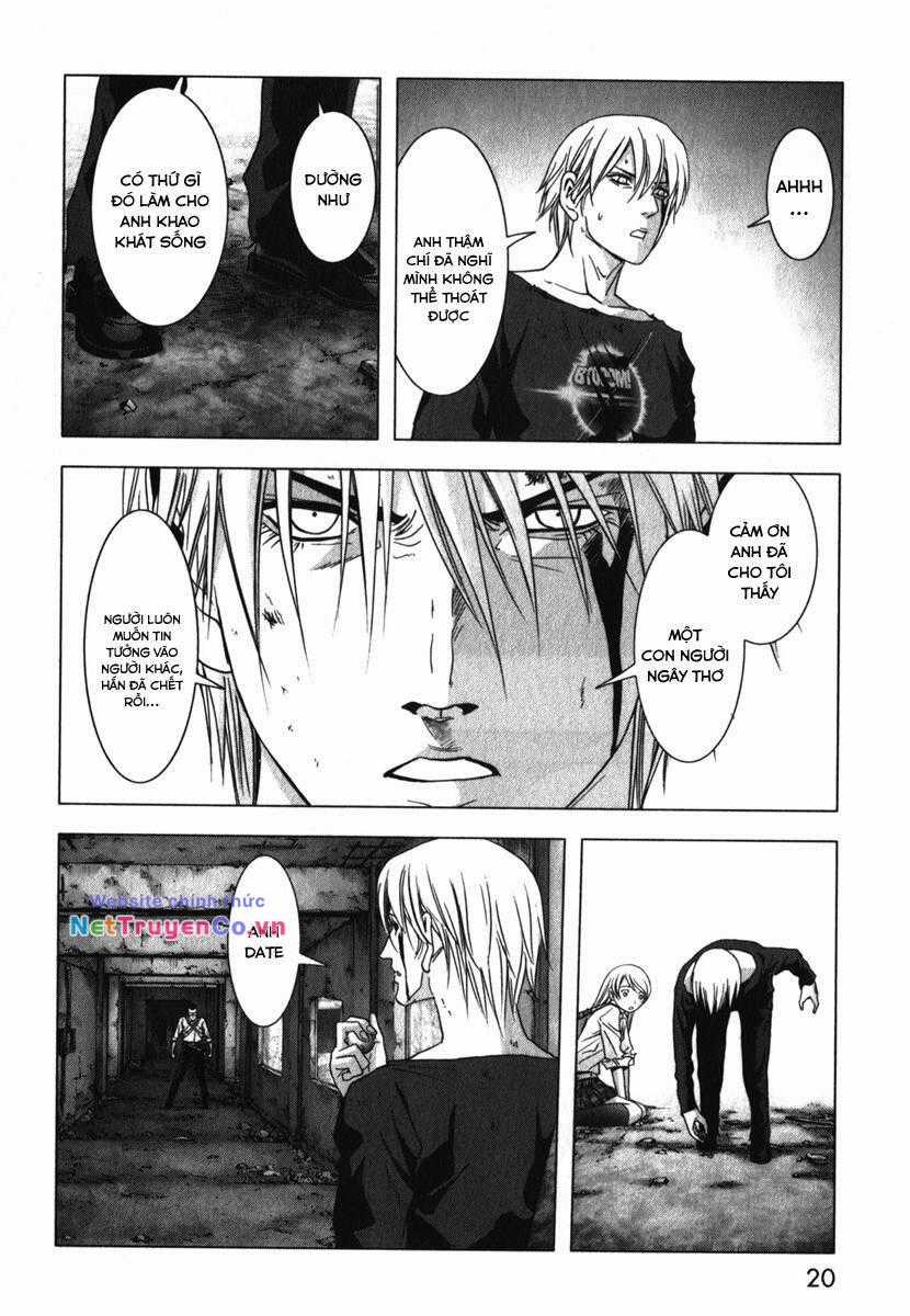 Địa Ngục Hận Thù Chapter 48 trang 17