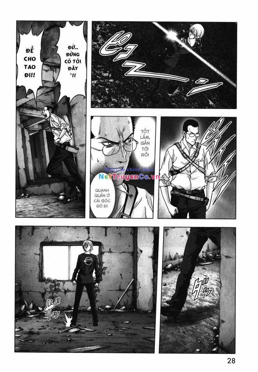 Địa Ngục Hận Thù Chapter 48 trang 25