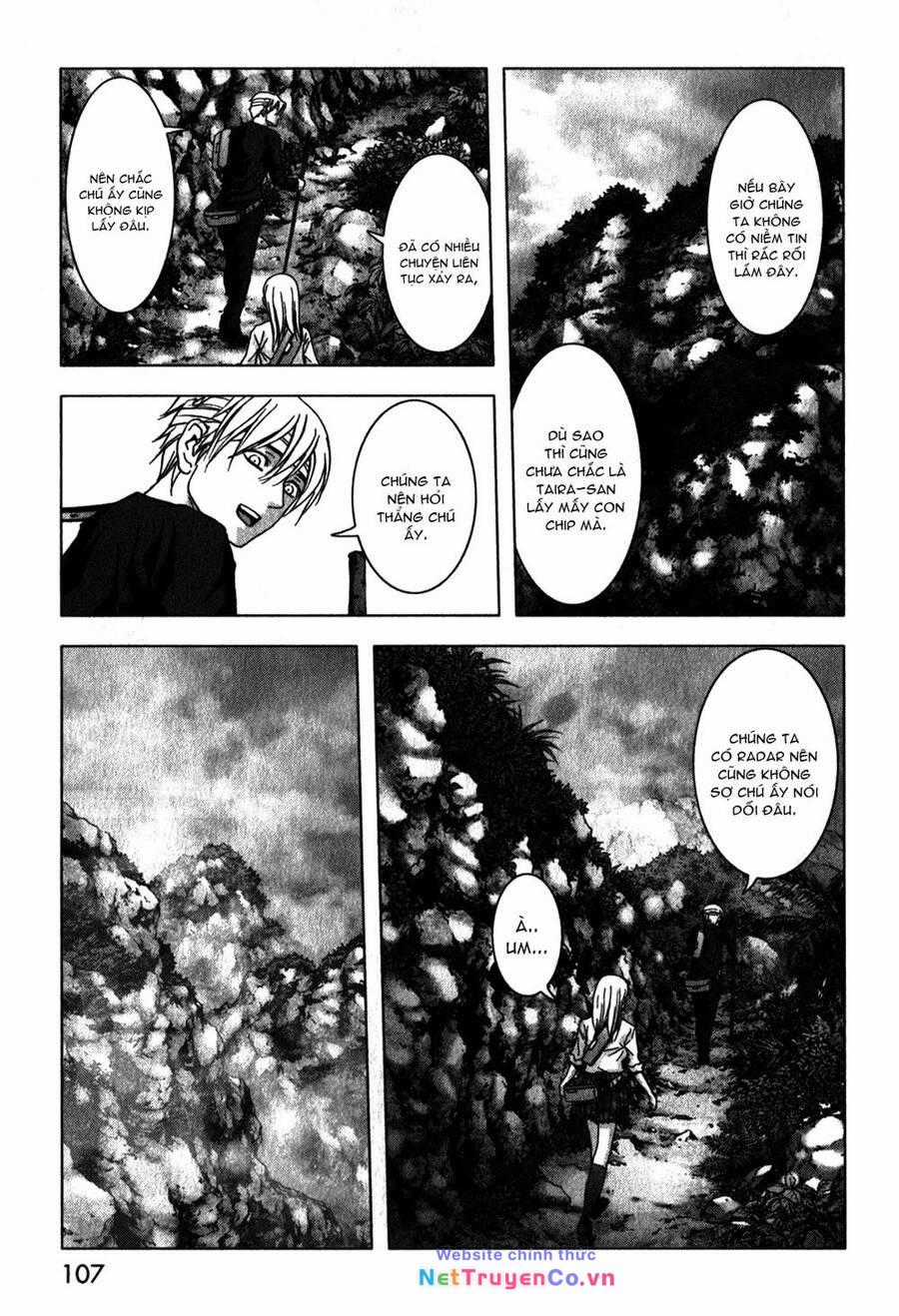 Địa Ngục Hận Thù Chapter 49 trang 10