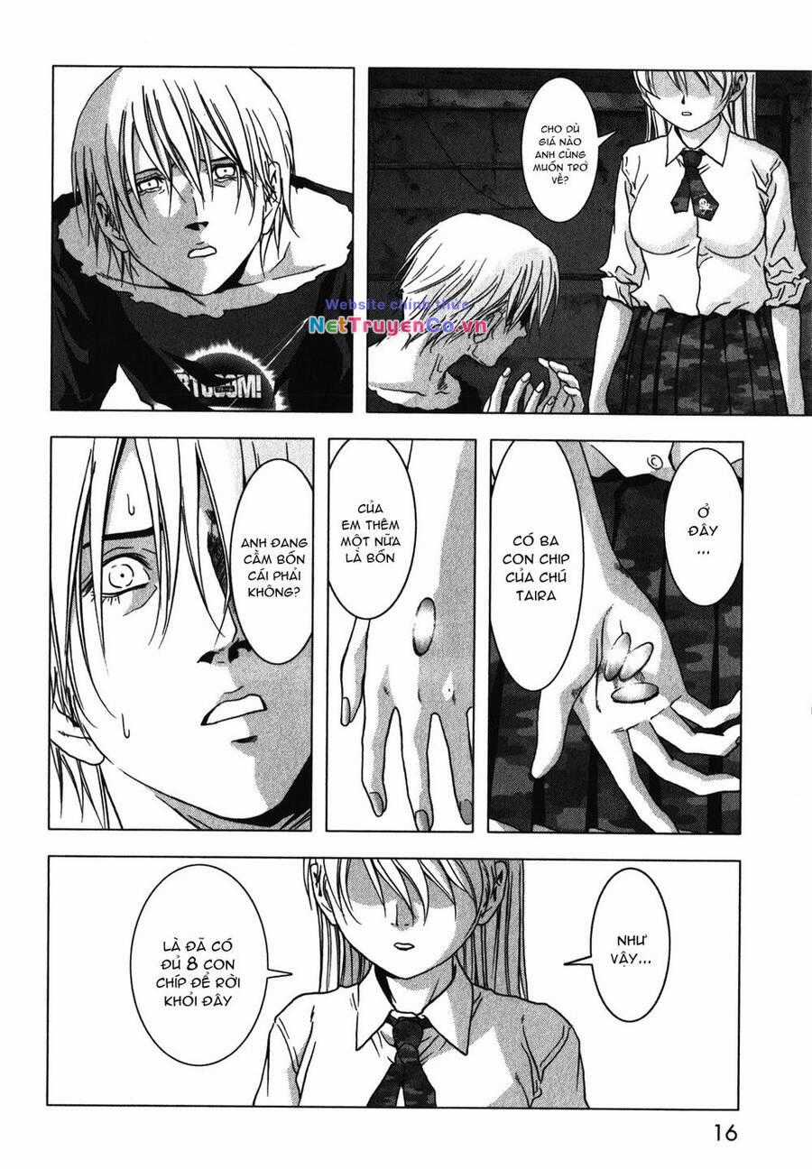 Địa Ngục Hận Thù Chapter 50 trang 60