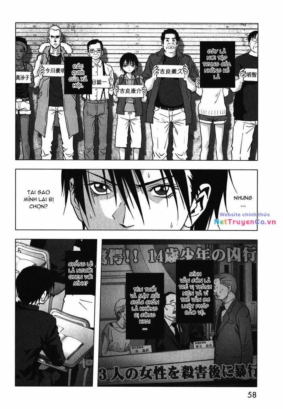 Địa Ngục Hận Thù Chapter 51 trang 4