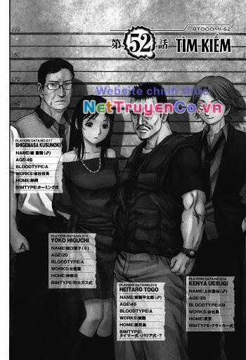 Địa Ngục Hận Thù Chapter 52 trang 1