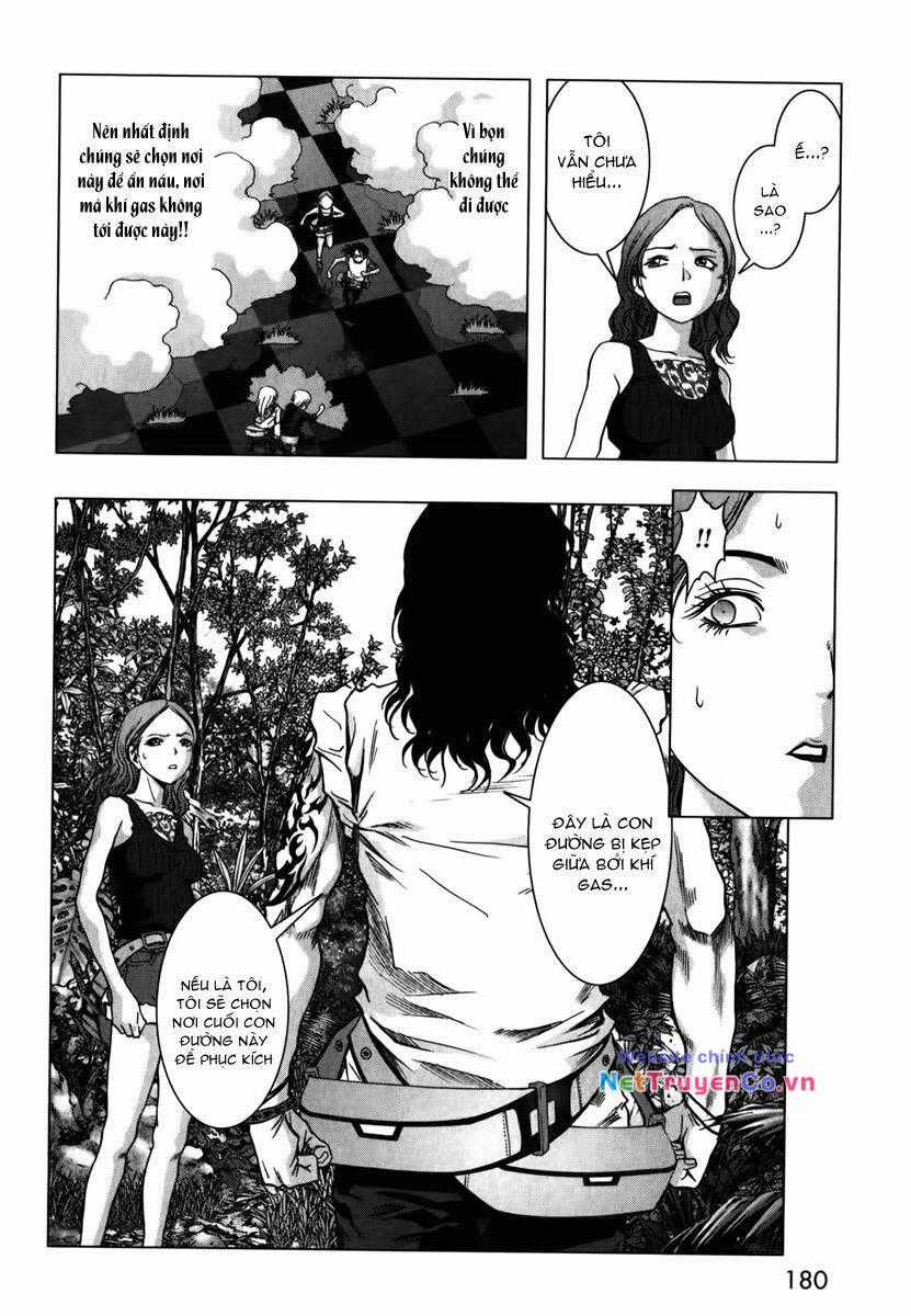 Địa Ngục Hận Thù Chapter 53 trang 29