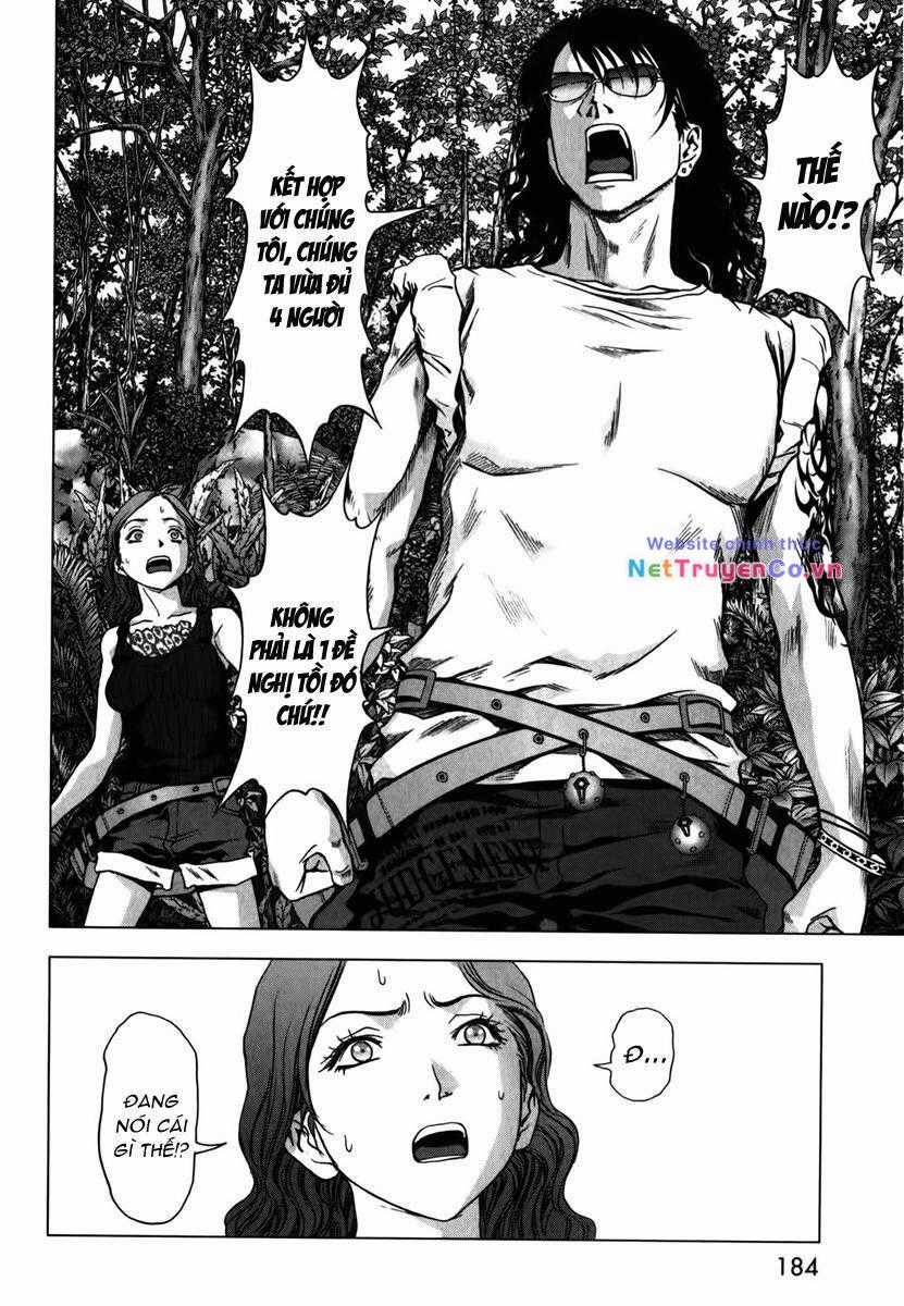 Địa Ngục Hận Thù Chapter 53 trang 33