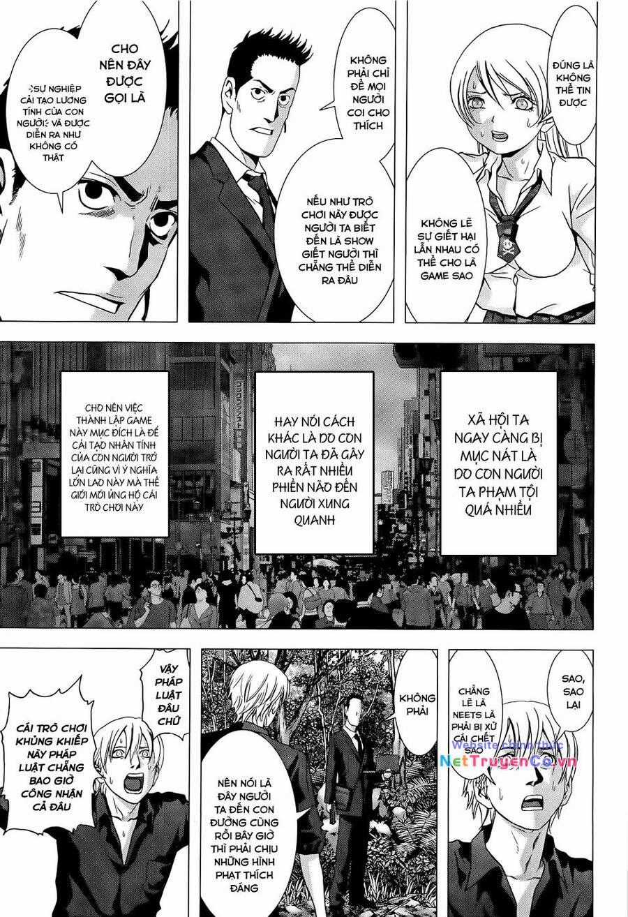 Địa Ngục Hận Thù Chapter 54 trang 25