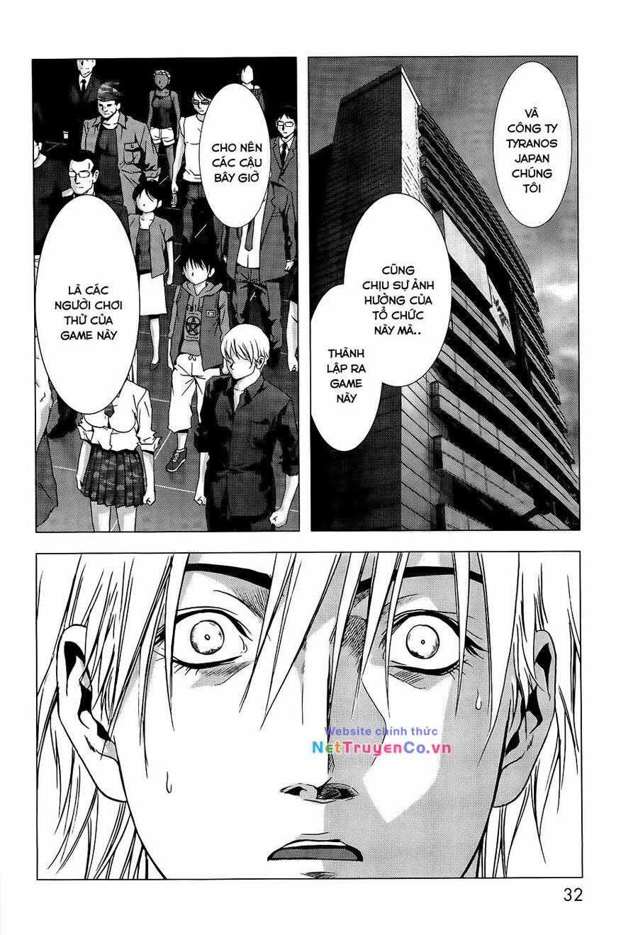 Địa Ngục Hận Thù Chapter 54 trang 28