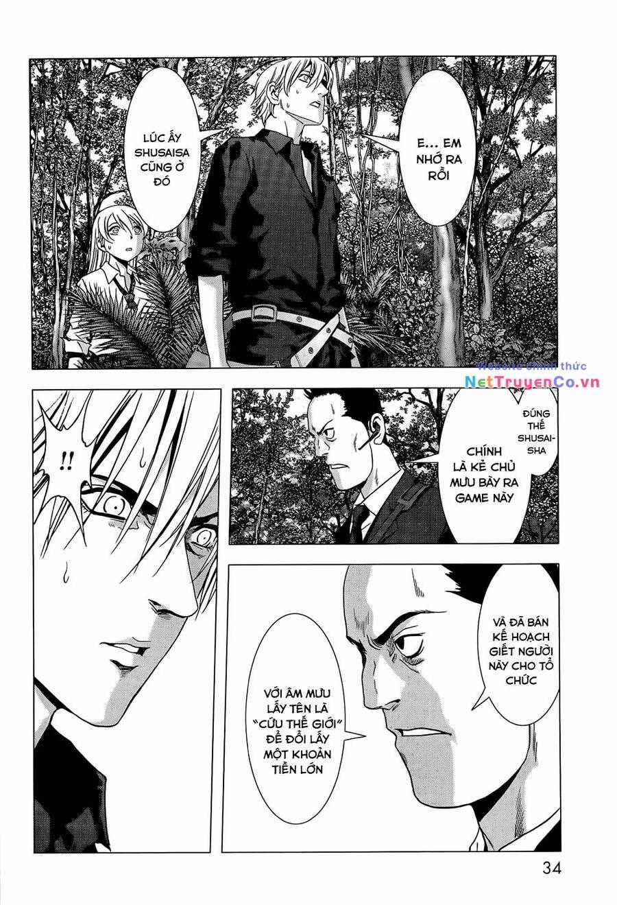 Địa Ngục Hận Thù Chapter 54 trang 30