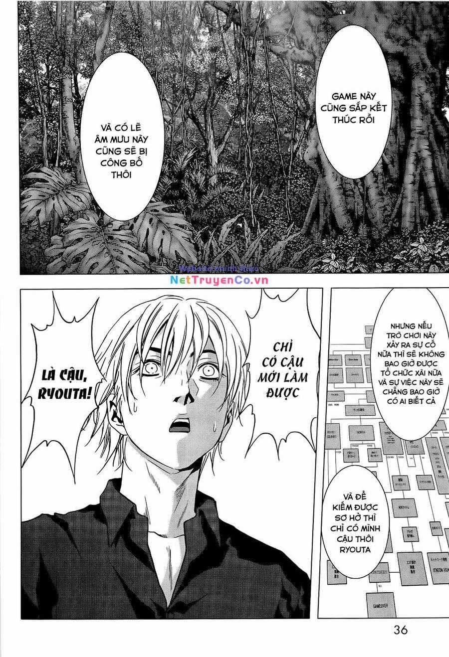 Địa Ngục Hận Thù Chapter 54 trang 32