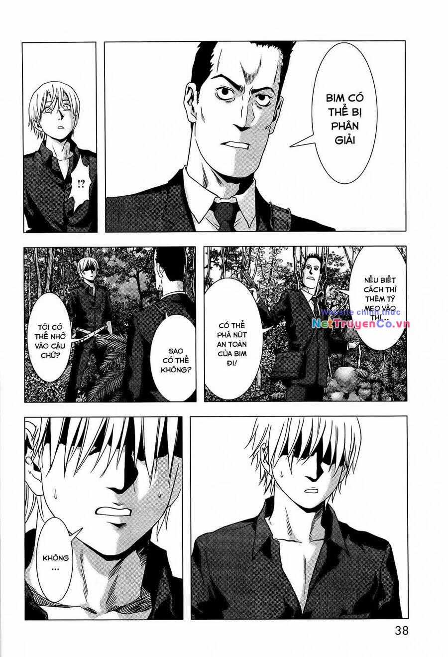 Địa Ngục Hận Thù Chapter 54 trang 34