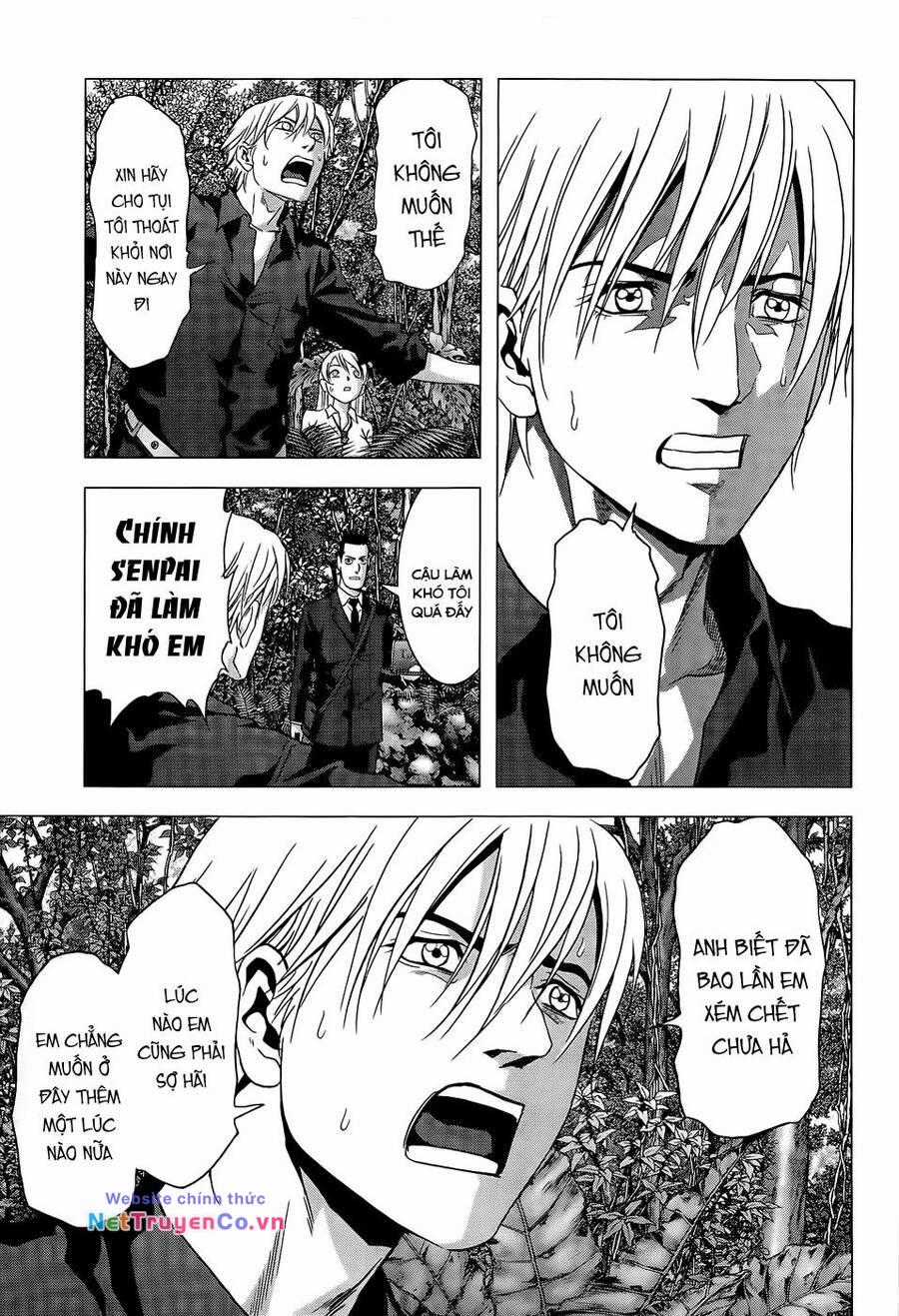 Địa Ngục Hận Thù Chapter 54 trang 35