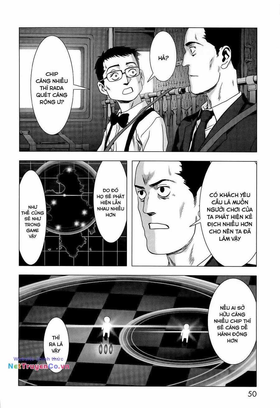 Địa Ngục Hận Thù Chapter 54 trang 45