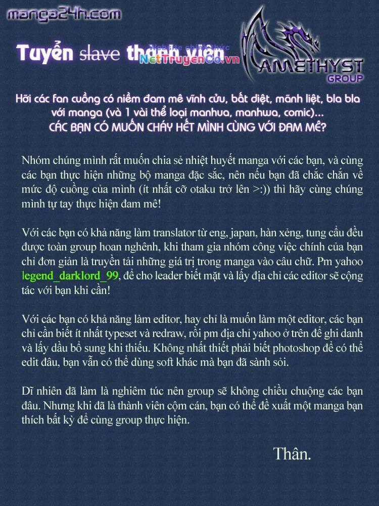 Địa Ngục Hận Thù Chapter 55 trang 0