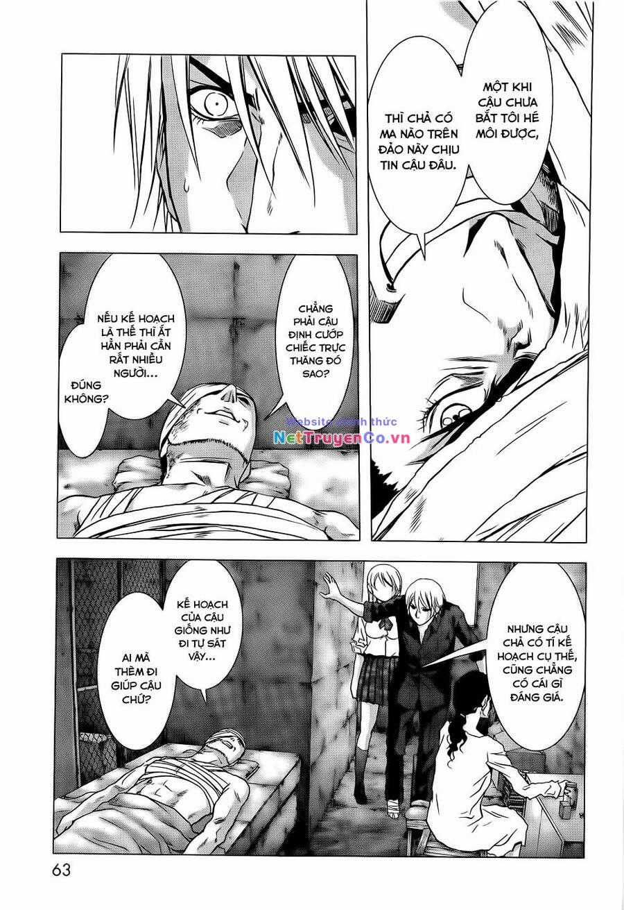 Địa Ngục Hận Thù Chapter 55 trang 11