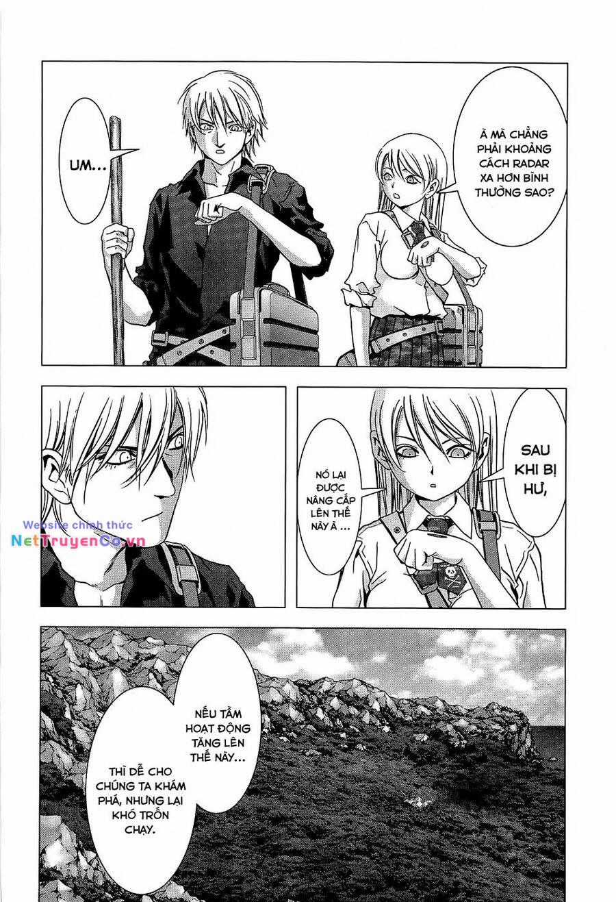 Địa Ngục Hận Thù Chapter 55 trang 34