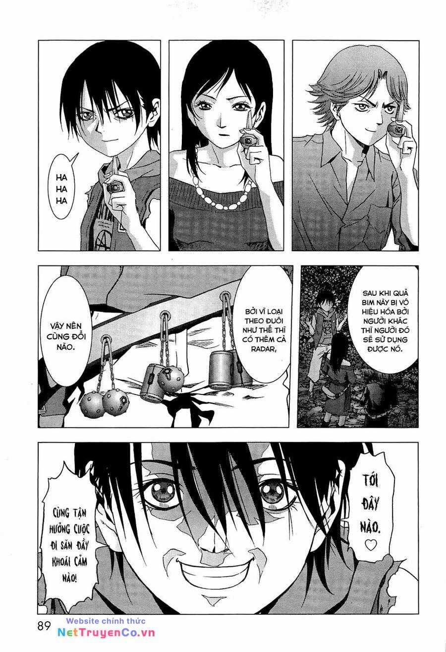 Địa Ngục Hận Thù Chapter 55 trang 37