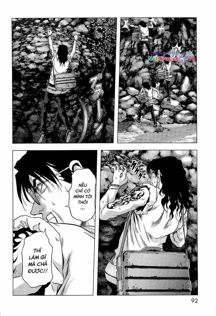 Địa Ngục Hận Thù Chapter 55 trang 40