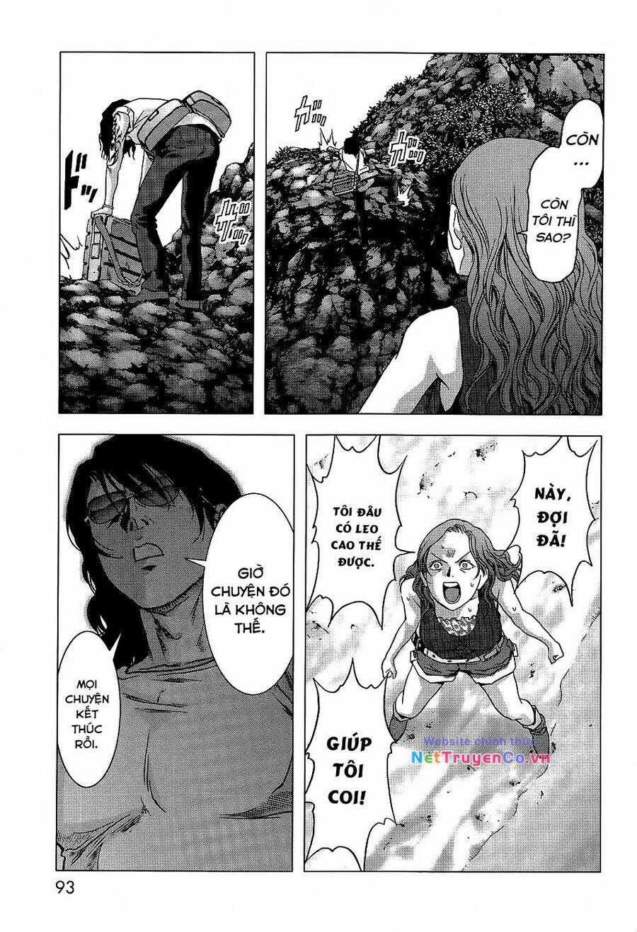 Địa Ngục Hận Thù Chapter 55 trang 41