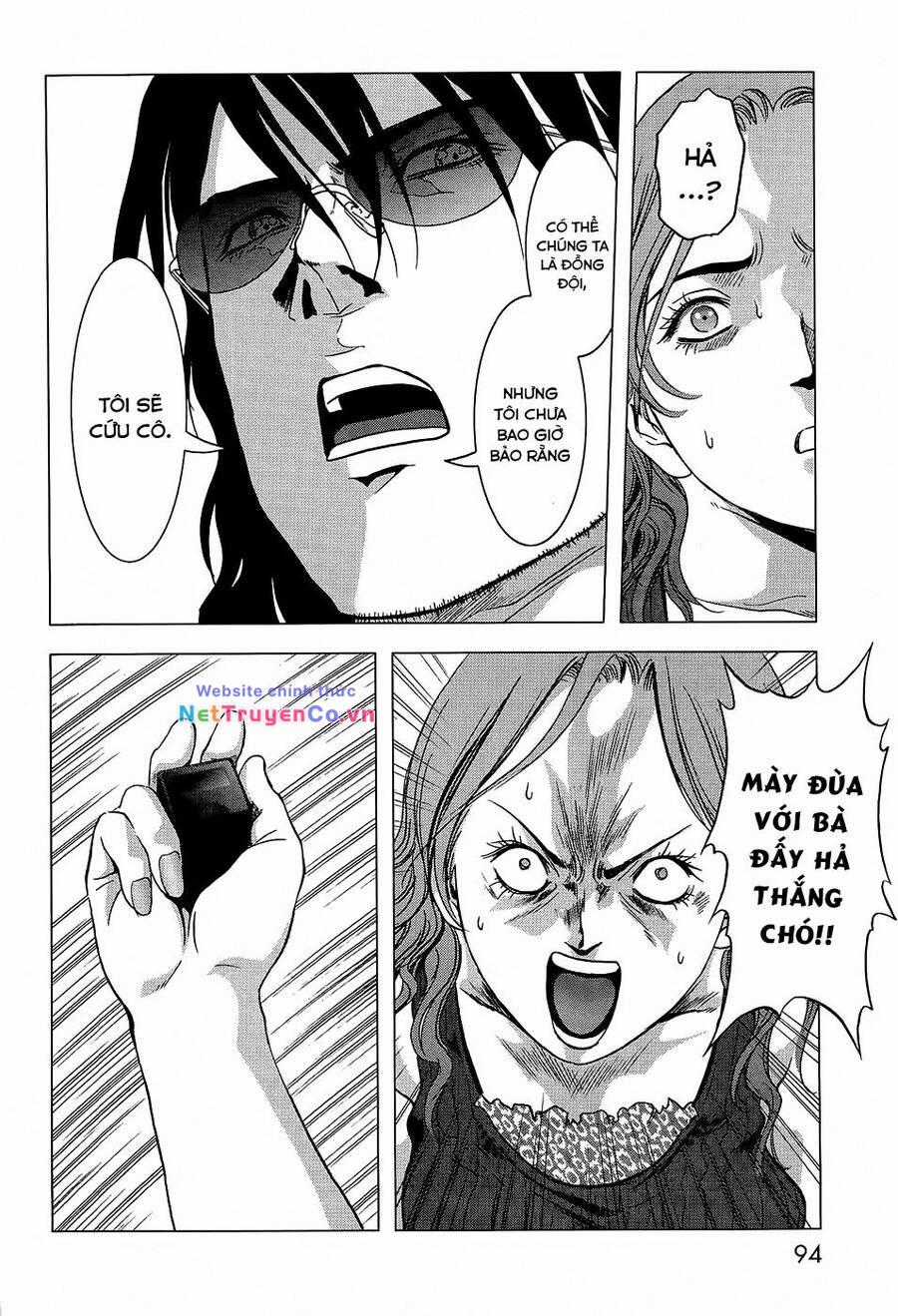 Địa Ngục Hận Thù Chapter 55 trang 42