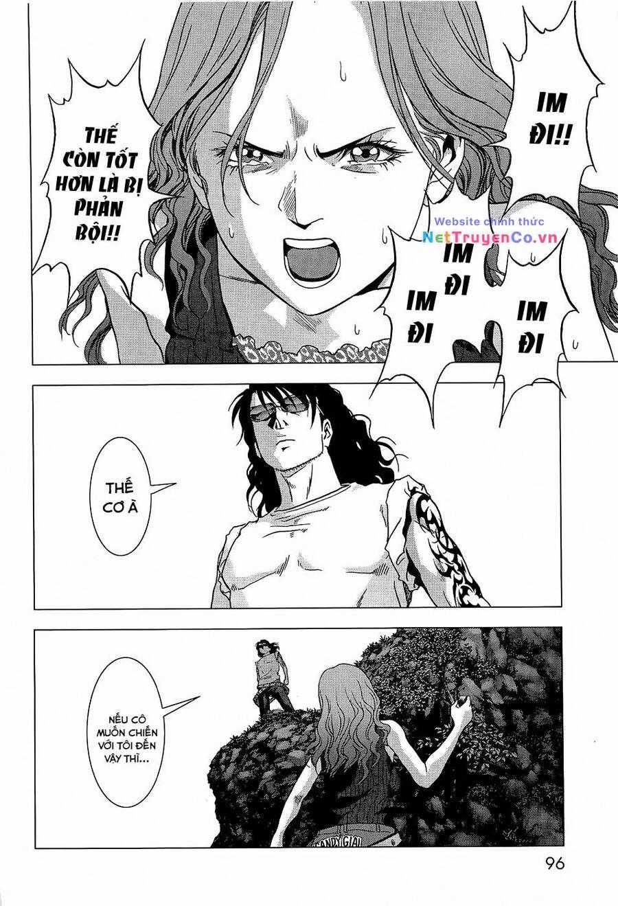 Địa Ngục Hận Thù Chapter 55 trang 44