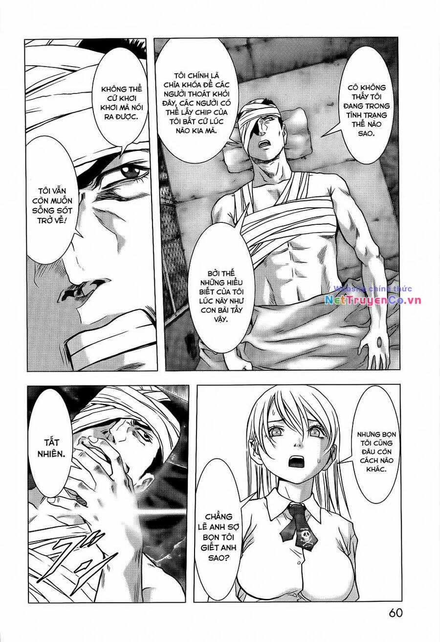 Địa Ngục Hận Thù Chapter 55 trang 8