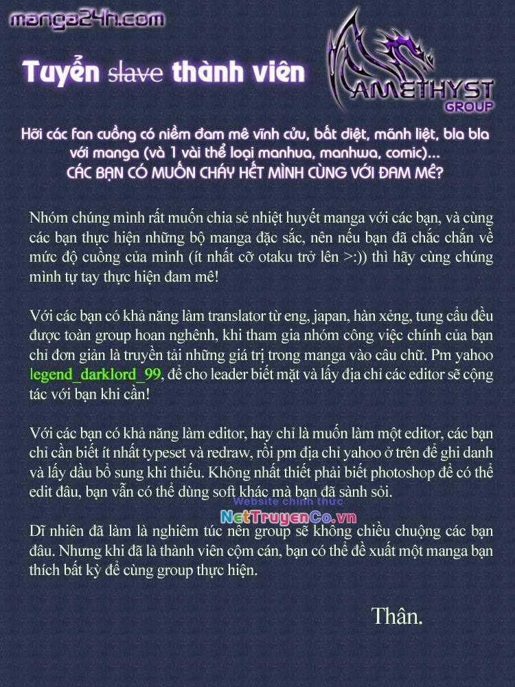 Địa Ngục Hận Thù Chapter 56 trang 0