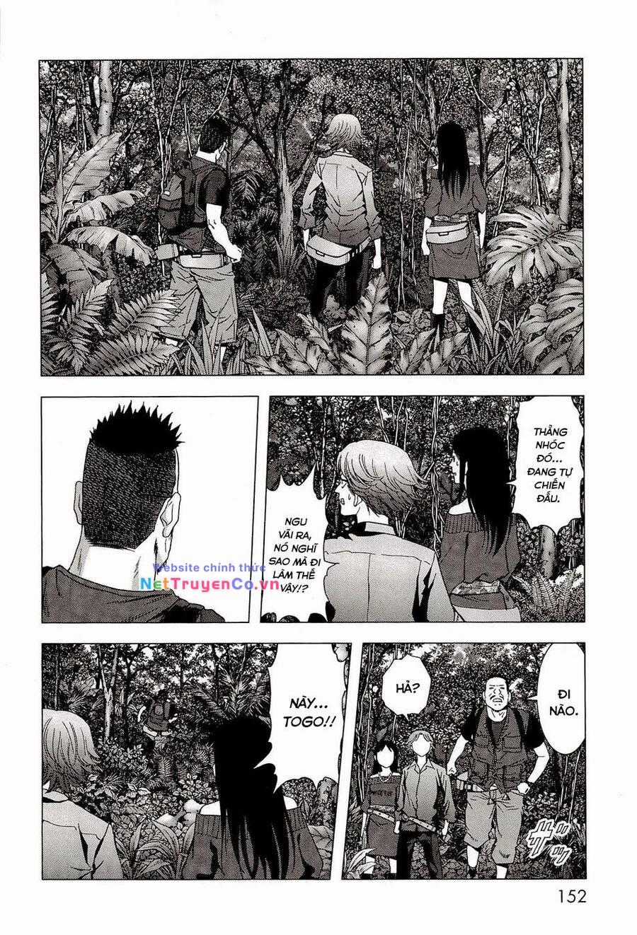 Địa Ngục Hận Thù Chapter 57 trang 4