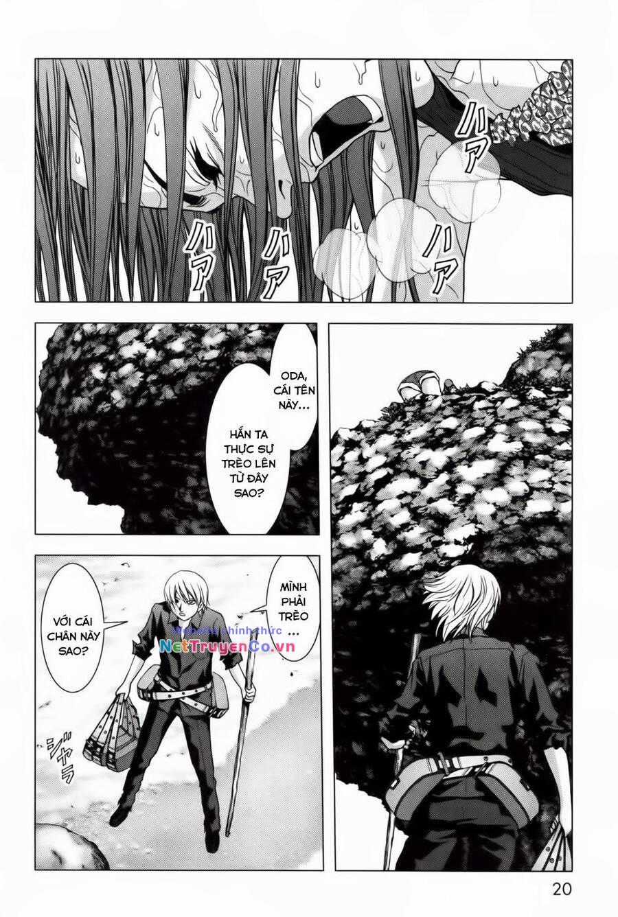 Địa Ngục Hận Thù Chapter 58 trang 12