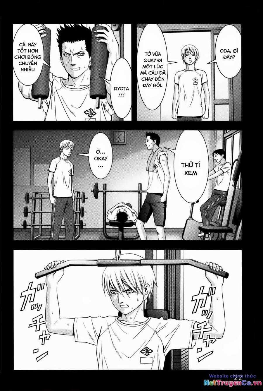 Địa Ngục Hận Thù Chapter 58 trang 14