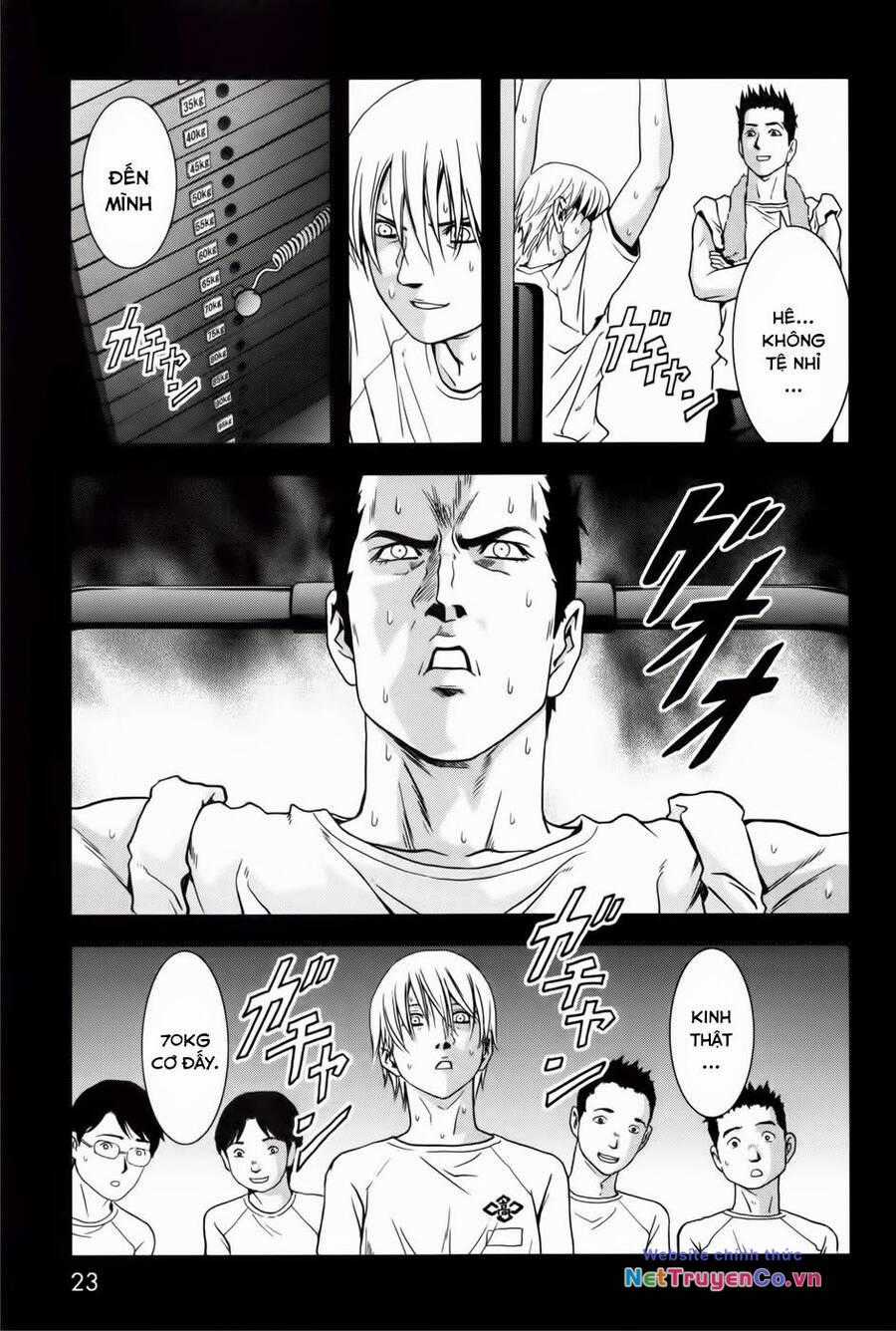 Địa Ngục Hận Thù Chapter 58 trang 15