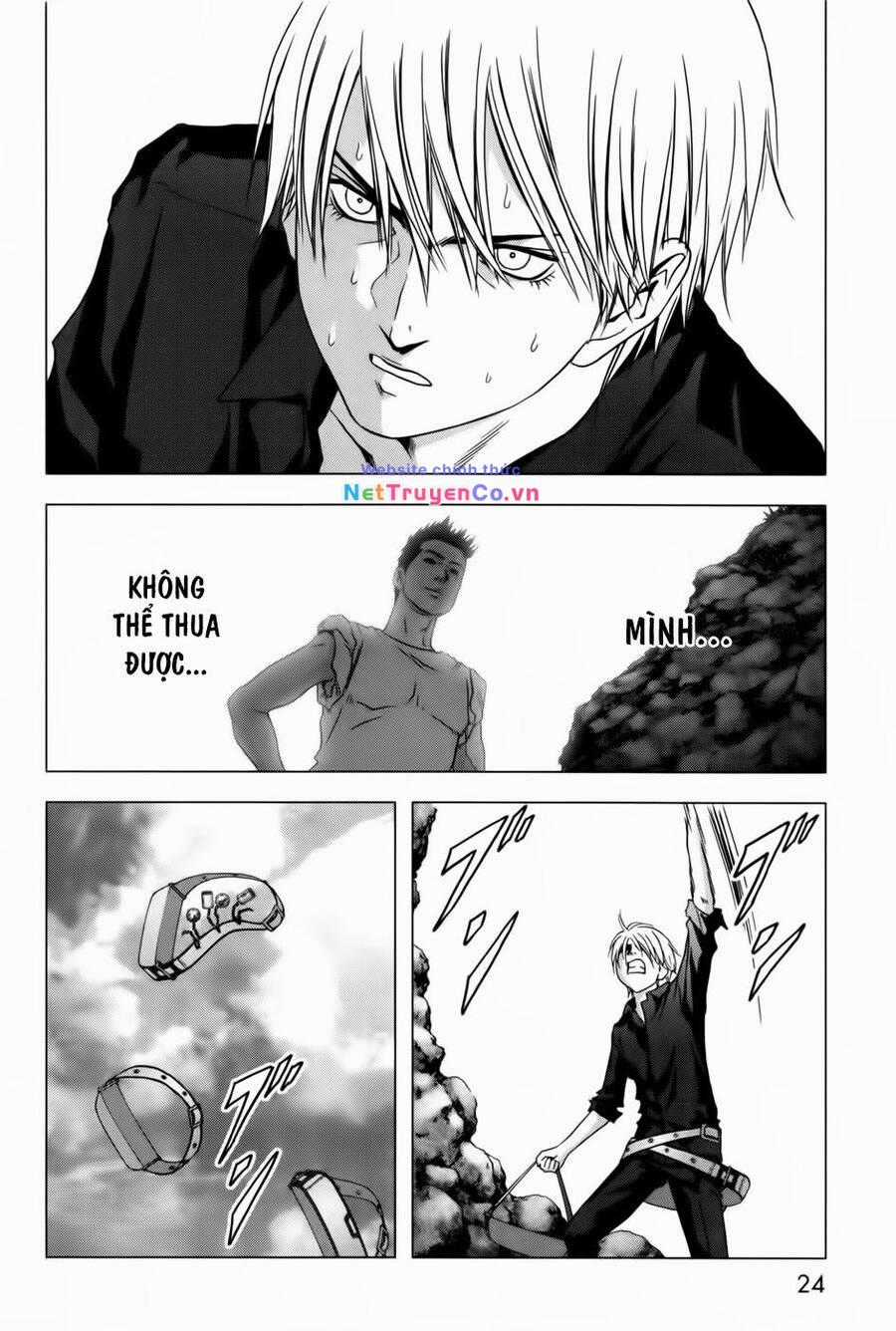 Địa Ngục Hận Thù Chapter 58 trang 16