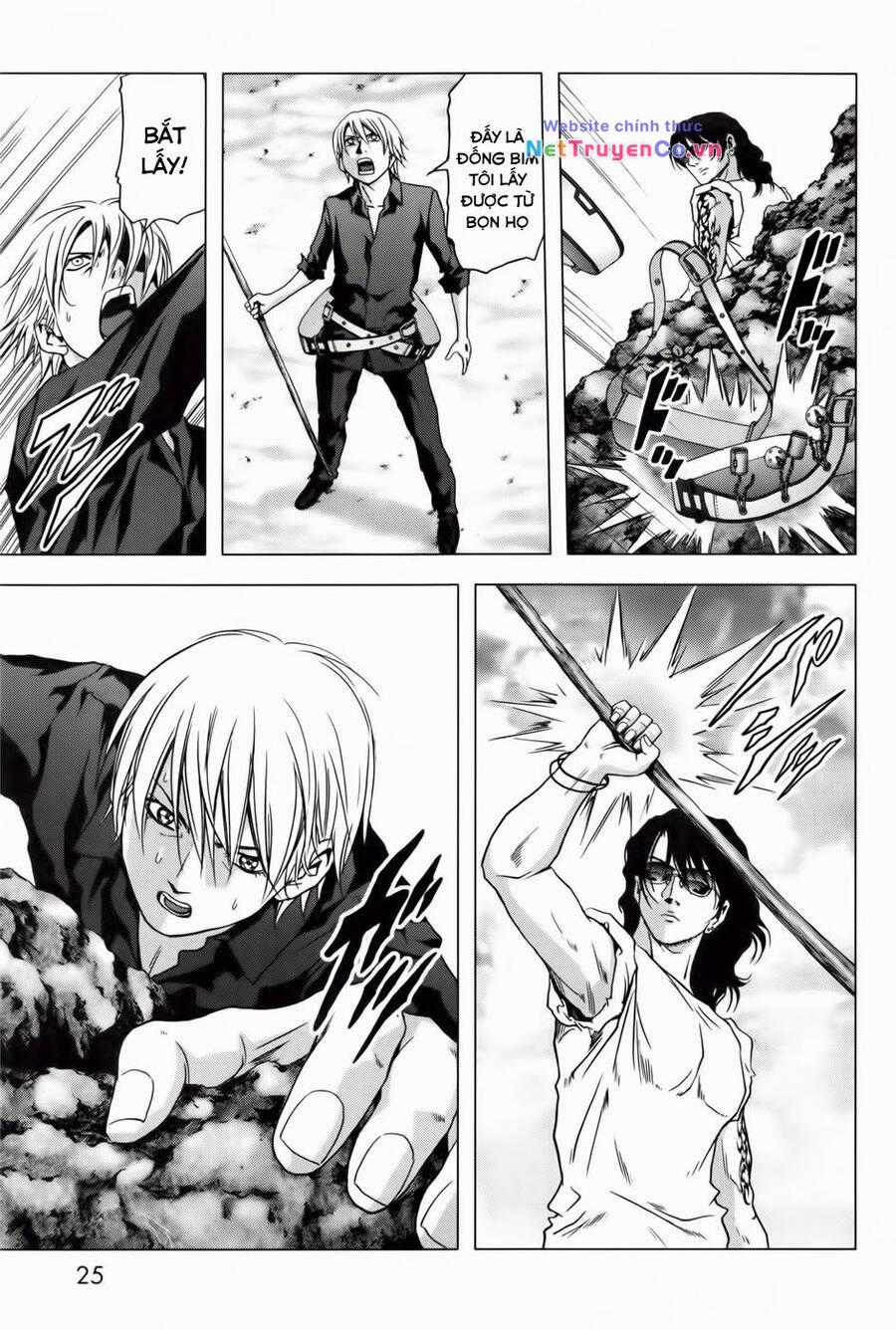 Địa Ngục Hận Thù Chapter 58 trang 17