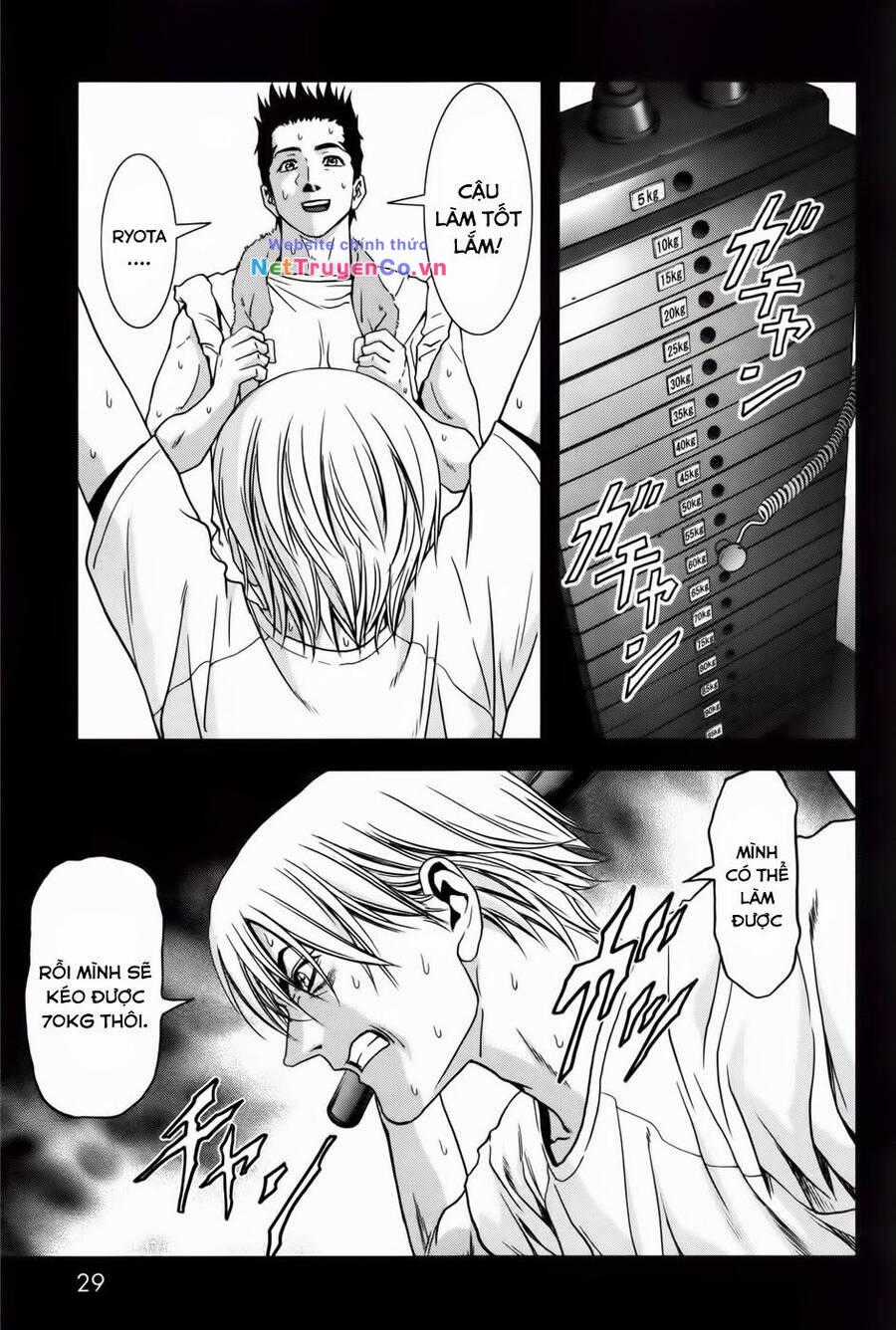 Địa Ngục Hận Thù Chapter 58 trang 21