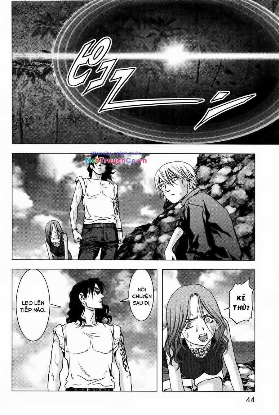 Địa Ngục Hận Thù Chapter 58 trang 36