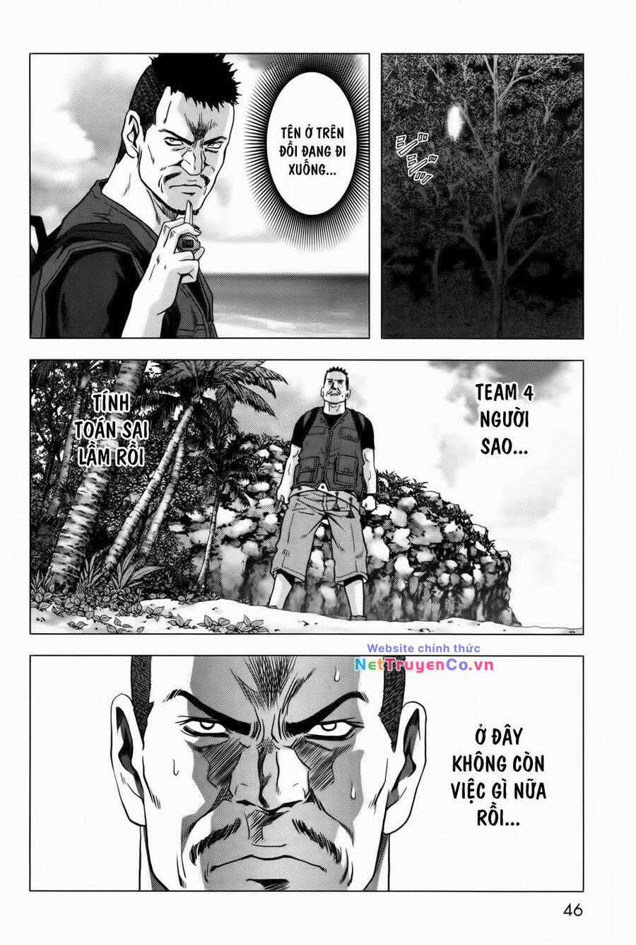 Địa Ngục Hận Thù Chapter 58 trang 38