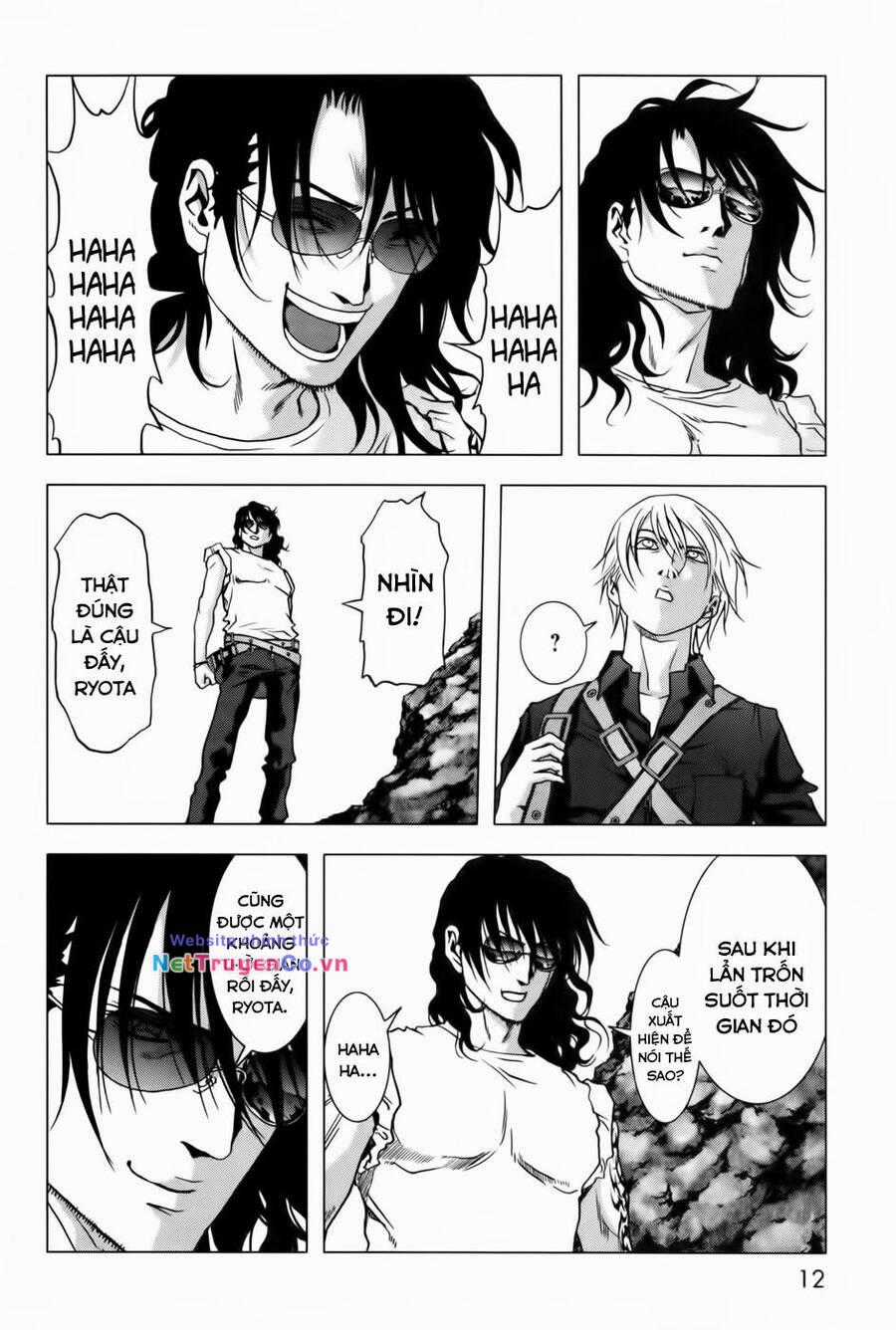 Địa Ngục Hận Thù Chapter 58 trang 4