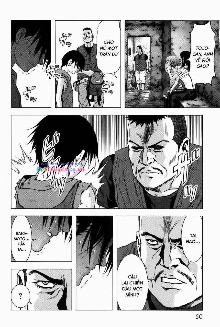 Địa Ngục Hận Thù Chapter 58 trang 42