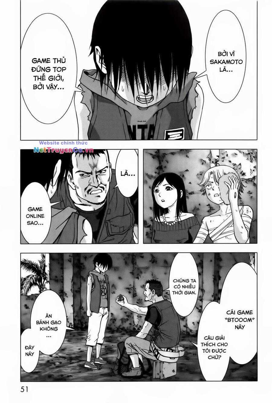 Địa Ngục Hận Thù Chapter 58 trang 43