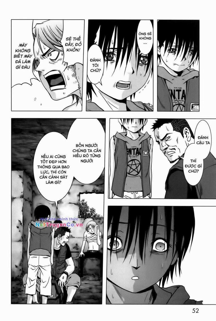 Địa Ngục Hận Thù Chapter 58 trang 44