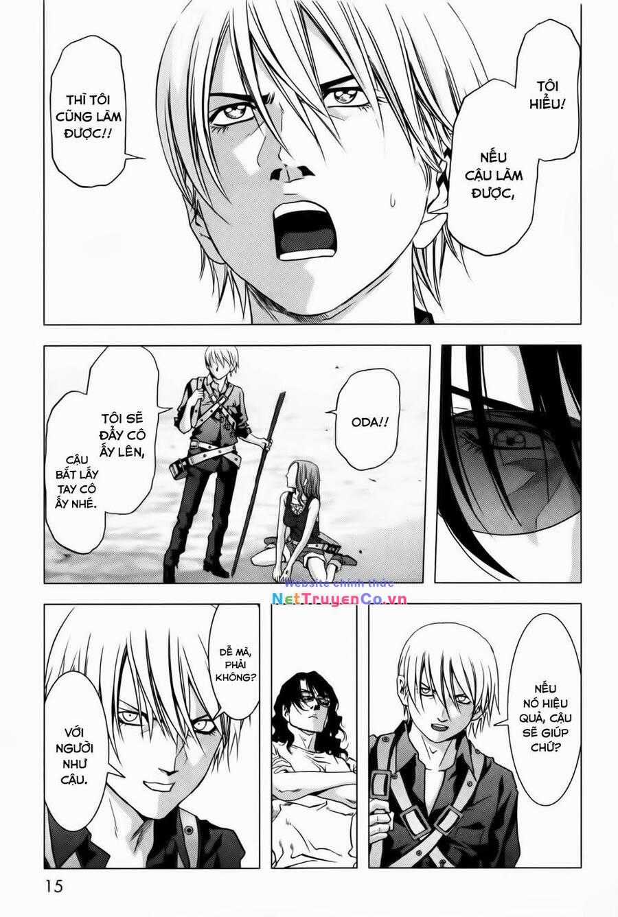 Địa Ngục Hận Thù Chapter 58 trang 7